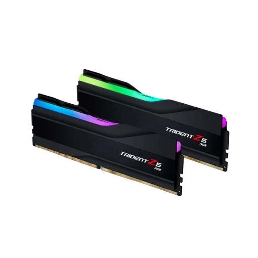 G.Skill Trident Z5 RGB Black 64GB (2x32GB) Memory Kit - 6000MHz CL32 DDR5 (F5-6000J3238G32GX2-TZ5RK)