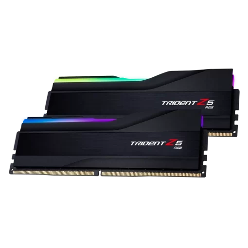 G.Skill Trident Z5 RGB Black 64GB (2x32GB) Memory Kit - 6000MHz CL32 DDR5 (F5-6000J3238G32GX2-TZ5RK)