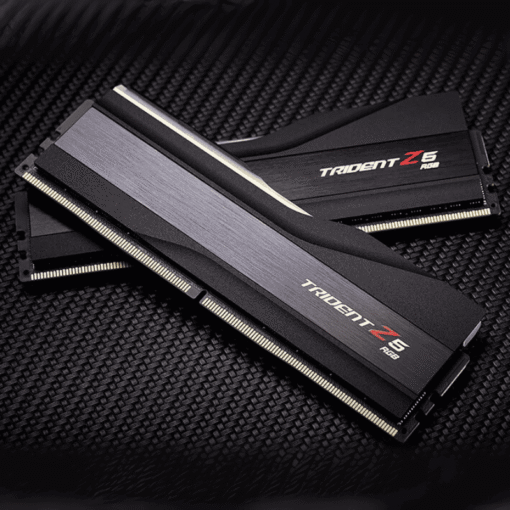G.Skill Trident Z5 RGB Black 64GB (2x32GB) Memory Kit - 6000MHz CL32 DDR5 (F5-6000J3238G32GX2-TZ5RK)