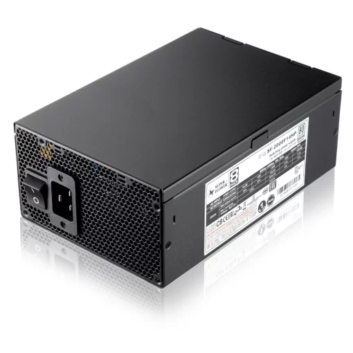 Super Flower Leadex Platinum 2000W PCIe5.0 (SF-2000F14HP) PSU - 2000W, Black, 80 Plus Platinum, Full Modular, 140mm Two-ball bearing fan