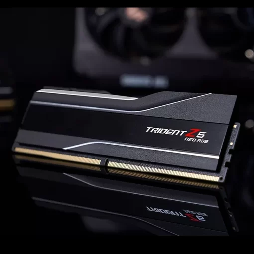 G.Skill Trident Z5 Neo RGB Black 32GB (2x16GB) DDR5 Memory Kit - 6400MHz CL32 (F5-6400J3239G16GX2-TZ5NR)
