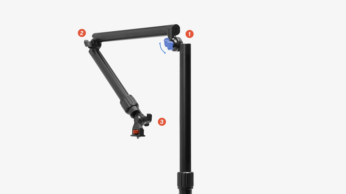 Mic Arm Structure