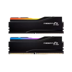 G.Skill Trident Z5 CK RGB Black 48GB (2x24GB) DDR5 Memory Kit - Intel XMP, 8400MHz CL40 (F5-8400C4052G24GX2-TZ5CRK)
