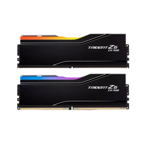 G.Skill Trident Z5 CK RGB Black 48GB (2x24GB) DDR5 Memory Kit - Intel XMP, 8400MHz CL40 (F5-8400C4052G24GX2-TZ5CRK)