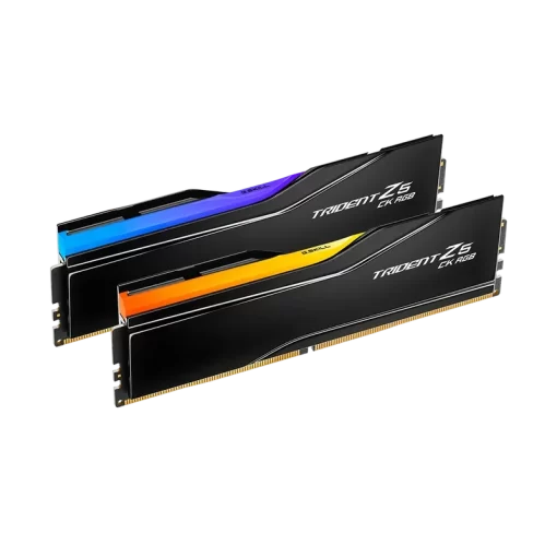 G.Skill Trident Z5 CK RGB Black 48GB (2x24GB) DDR5 Memory Kit - Intel XMP, 8400MHz CL40 (F5-8400C4052G24GX2-TZ5CRK)
