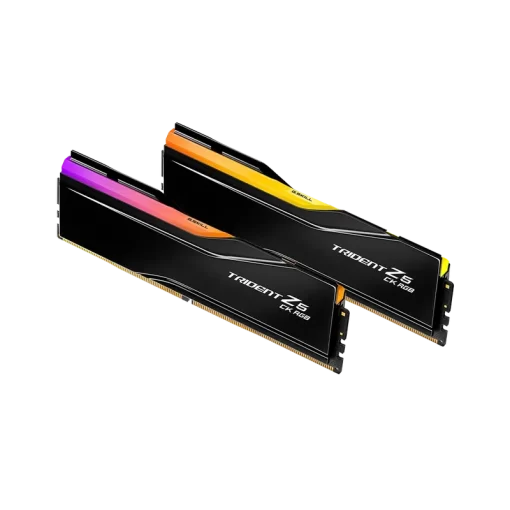 G.Skill Trident Z5 CK RGB Black 48GB (2x24GB) DDR5 Memory Kit - Intel XMP, 8400MHz CL40 (F5-8400C4052G24GX2-TZ5CRK)