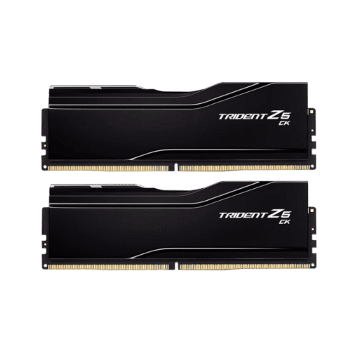 G.Skill Trident Z5 CK Black 48GB (2x24GB) DDR5 Memory Kit - Intel XMP, 8200MHz CL40 (F5-8200C4052G24GX2-TZ5CK)