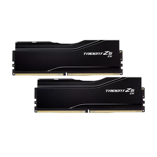 G.Skill Trident Z5 CK Black 48GB (2x24GB) DDR5 Memory Kit - Intel XMP, 8200MHz CL40 (F5-8200C4052G24GX2-TZ5CK)