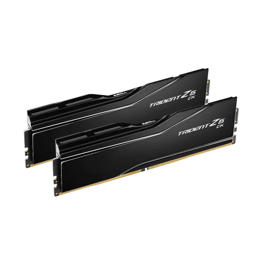 G.Skill Trident Z5 CK Black 48GB (2x24GB) DDR5 Memory Kit - Intel XMP, 8200MHz CL40 (F5-8200C4052G24GX2-TZ5CK)
