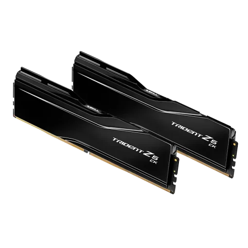G.Skill Trident Z5 CK Black 48GB (2x24GB) DDR5 Memory Kit - Intel XMP, 8200MHz CL40 (F5-8200C4052G24GX2-TZ5CK)