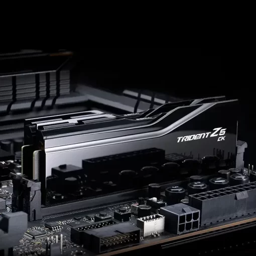 G.Skill Trident Z5 CK Black 48GB (2x24GB) DDR5 Memory Kit - Intel XMP, 8200MHz CL40 (F5-8200C4052G24GX2-TZ5CK)
