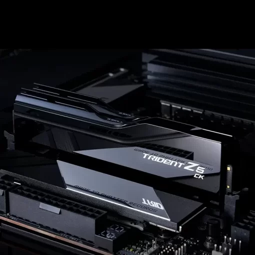 G.Skill Trident Z5 CK Black 48GB (2x24GB) DDR5 Memory Kit - Intel XMP, 8200MHz CL40 (F5-8200C4052G24GX2-TZ5CK)