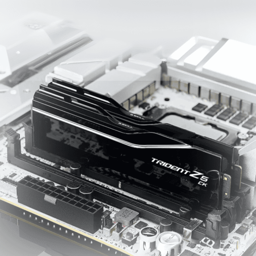 G.Skill Trident Z5 CK Black 48GB (2x24GB) DDR5 Memory Kit - Intel XMP, 8200MHz CL40 (F5-8200C4052G24GX2-TZ5CK)