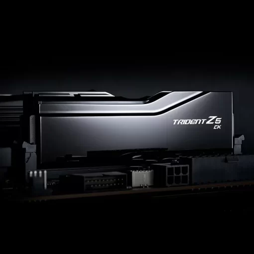 G.Skill Trident Z5 CK Black 48GB (2x24GB) DDR5 Memory Kit - Intel XMP, 8200MHz CL40 (F5-8200C4052G24GX2-TZ5CK)