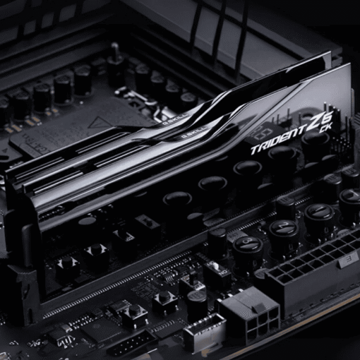 G.Skill Trident Z5 CK Black 48GB (2x24GB) DDR5 Memory Kit - Intel XMP, 8200MHz CL40 (F5-8200C4052G24GX2-TZ5CK)