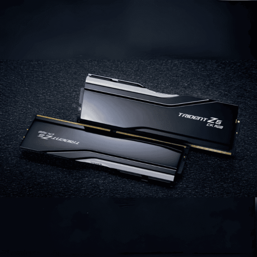 G.Skill Trident Z5 CK RGB Black 48GB (2x24GB) DDR5 Memory Kit - Intel XMP, 8400MHz CL40 (F5-8400C4052G24GX2-TZ5CRK)