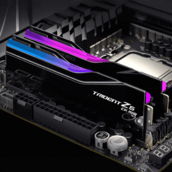 G.Skill Trident Z5 CK RGB Black 48GB (2x24GB) DDR5 Memory Kit - Intel XMP, 8400MHz CL40 (F5-8400C4052G24GX2-TZ5CRK) 12 2411051130320