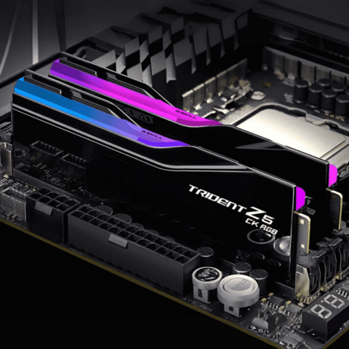 G.Skill Trident Z5 CK RGB Black 48GB (2x24GB) DDR5 Memory Kit - Intel XMP, 8400MHz CL40 (F5-8400C4052G24GX2-TZ5CRK)