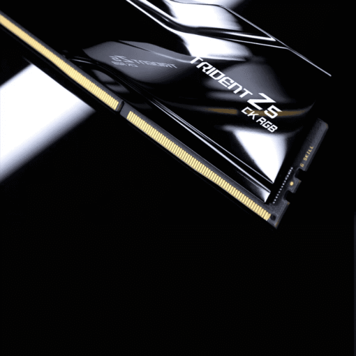 G.Skill Trident Z5 CK RGB Black 48GB (2x24GB) DDR5 Memory Kit - Intel XMP, 8400MHz CL40 (F5-8400C4052G24GX2-TZ5CRK)