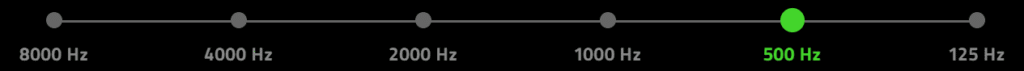 500hz