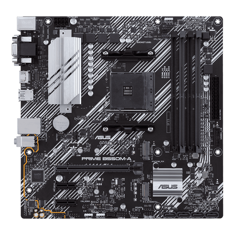 ASUS PRIME B550M-A Mainboard 14