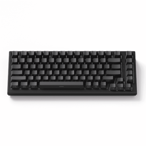 AKKO TAC75 Black HE Astrolink Magnetic Switch Gaming Keyboard - 75%, 8K Hz Polling Rate, ARGB, Cherry profile PBT Side-Printed Keycaps
