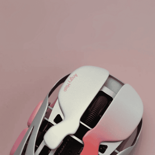 ANGRY MIAO AM Infinity Gaming Mouse - 49g, Full Metal, Dual 8K+3950