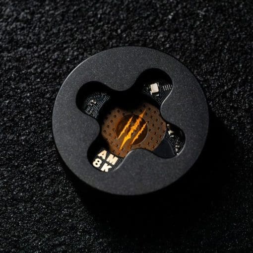 ANGRY MIAO AM Infinity Gaming Mouse - 49g, Full Metal, Dual 8K+3950