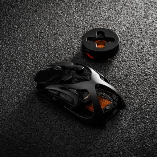 ANGRY MIAO AM Infinity Gaming Mouse - 49g, Full Metal, Dual 8K+3950