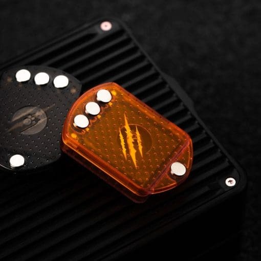 ANGRY MIAO AM Infinity Gaming Mouse - 49g, Full Metal, Dual 8K+3950