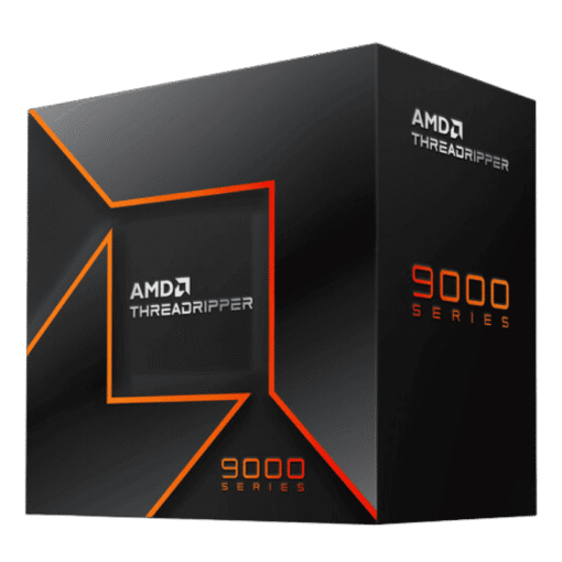 AMD Threadripper 9960X Processor - 24C48T, 4.2GHz Up to 5.4GHz, 152MB Cache, Zen 5 Shimada Peak sTR5, PCIe 5.0, 350W TDP, Discrete Graphics Card Required