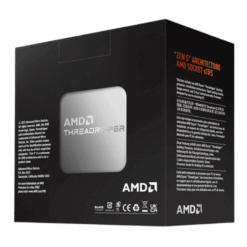 AMD Threadripper 9960X Processor - 24C48T, 4.2GHz Up to 5.4GHz, 152MB Cache, Zen 5 Shimada Peak sTR5, PCIe 5.0, 350W TDP, Discrete Graphics Card Required 4 AMD Ryzen™ Threadripper™ 9980X pic 3