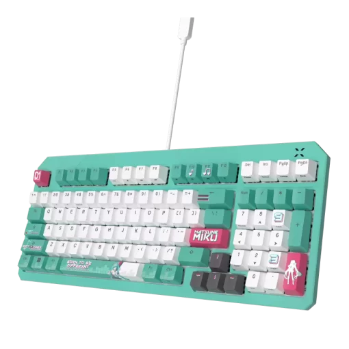 ASUS TUF Gaming K3 Gen II Hatsune Miku Edition Gaming Keyboard