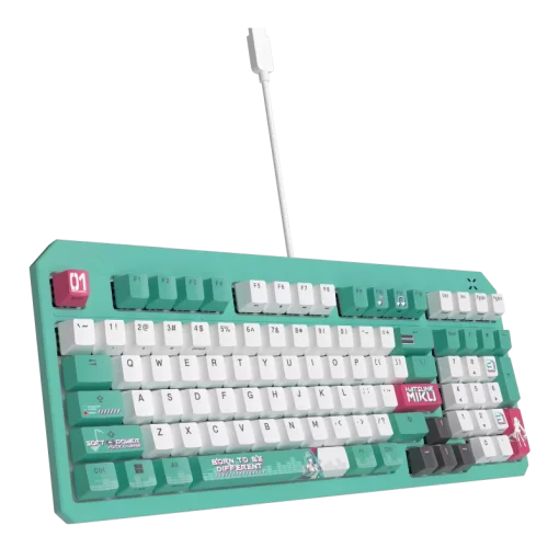 ASUS TUF Gaming K3 Gen II Hatsune Miku Edition Gaming Keyboard