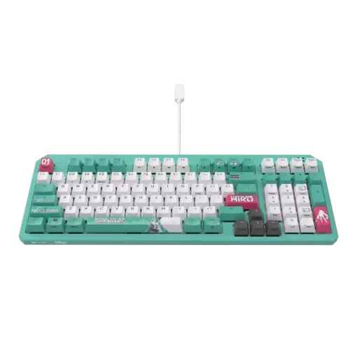 ASUS TUF Gaming K3 Gen II Hatsune Miku Edition Gaming Keyboard