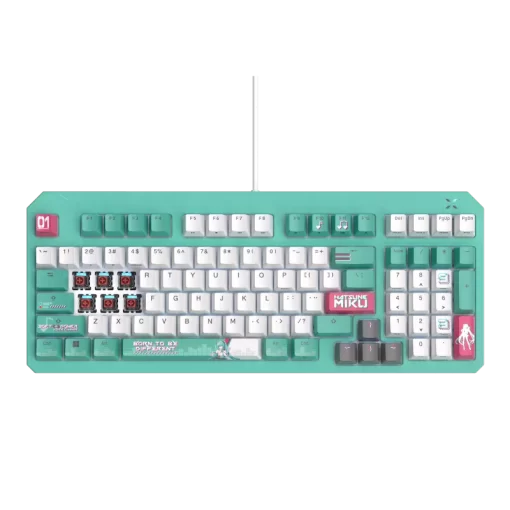 ASUS TUF Gaming K3 Gen II Hatsune Miku Edition Gaming Keyboard