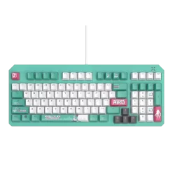 ASUS TUF Gaming K3 Gen II Hatsune Miku Edition Gaming Keyboard