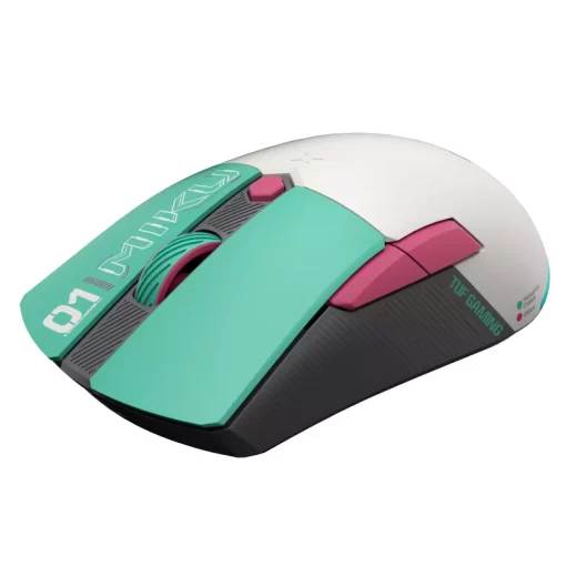 ASUS TUF GAMING Mini Wireless Mouse Hatsune Miku Edition Gaming Mouse