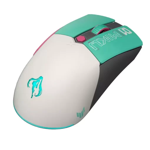 ASUS TUF GAMING Mini Wireless Mouse Hatsune Miku Edition Gaming Mouse