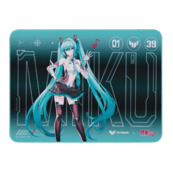 ASUS TUF Gaming P1 Hatsune Miku Edition Mouse Pad - 260 x 360 mm