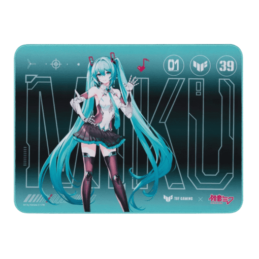ASUS TUF Gaming P1 Hatsune Miku Edition Mouse Pad - 260 x 360 mm