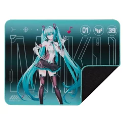 ASUS TUF Gaming P1 Hatsune Miku Edition Mouse Pad - 260 x 360 mm 10 ASUS TUF Gaming P1 Hatsune Miku Edition pic 4