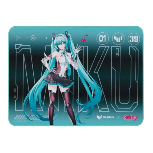 ASUS TUF Gaming P1 Hatsune Miku Edition Mouse Pad - 260 x 360 mm