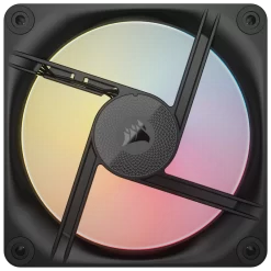 CORSAIR iCUE LINK LX120-R RGB Black 120mm PWM Reverse Fans Starter Kit Fans - 120mm 2400RPM Static Pressure RGB Fan 12 CO 9051050 WW 10
