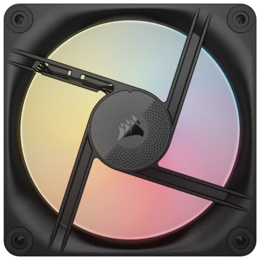CORSAIR iCUE LINK LX120-R RGB Black 120mm PWM Reverse Fans Starter Kit Fans - 120mm 2400RPM Static Pressure RGB Fan