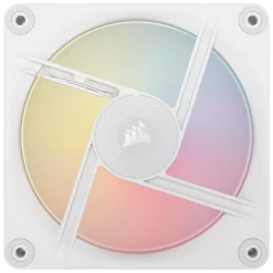 CORSAIR iCUE LINK LX120-R RGB White 120mm PWM Reverse Fans Starter Kit Fans - 120mm 2400RPM Static Pressure RGB Fan 12 CO 9051054 WW 10