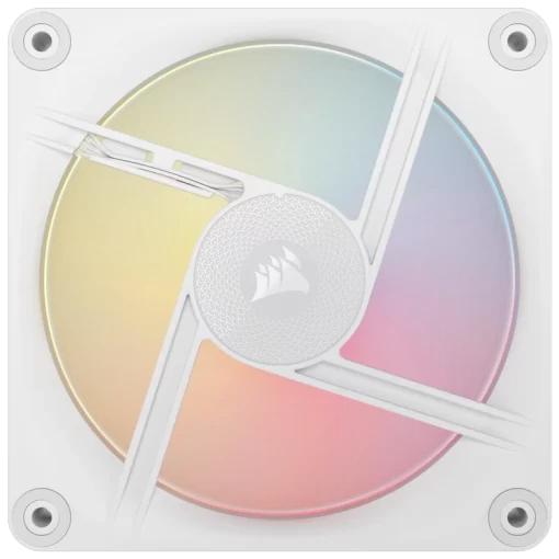 CORSAIR iCUE LINK LX120-R RGB White 120mm PWM Reverse Fans Starter Kit Fans - 120mm 2400RPM Static Pressure RGB Fan