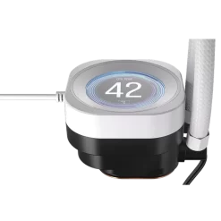 CORSAIR NAUTILUS 240 RS LCD Black AIO Liquid CPU Cooler (CW-9061031-WW) - 2.1" IPS LCD screen, 240mm radiator, 2x RS120 fans 15 CW 9061031 WW pic 6