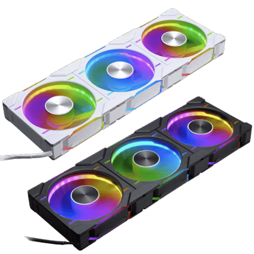 Phanteks D30-120 DRGB 3 Pack Fans - 3x 120mm Fluid Dynamic Bearing Fan