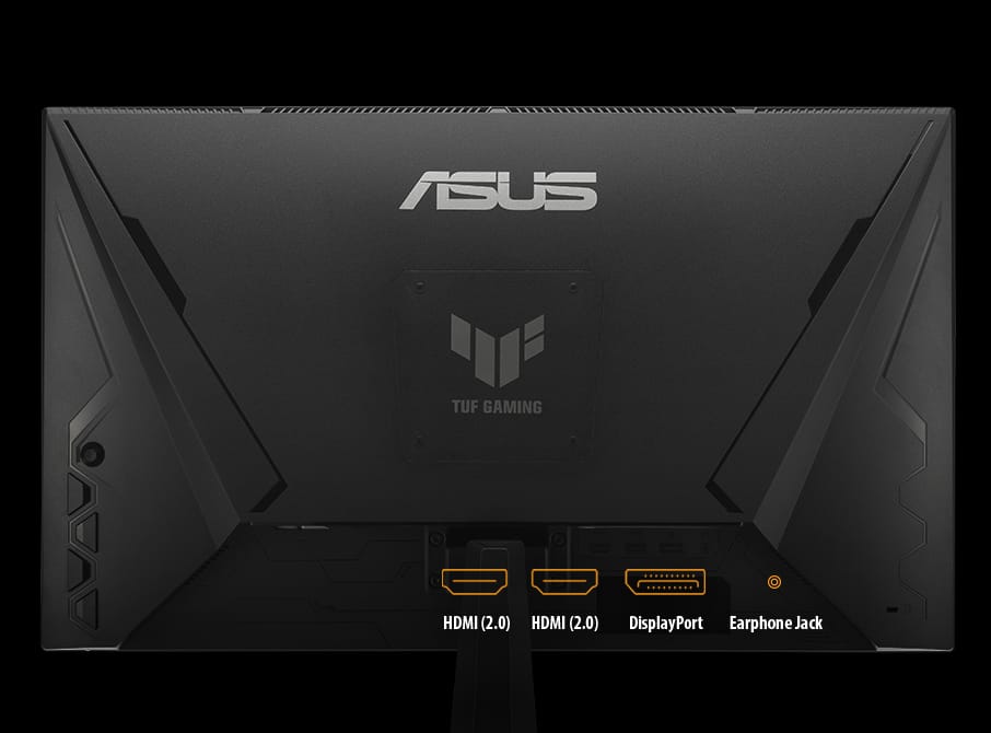 ASUS TUF VG259Q3A Gaming Monitor - 24.5" FHD 180Hz, Fast IPS, FreeSync™, 1ms (GTG), Stereo speaker, 99% sRGB 65 Extensive Connectivity